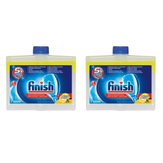 Finish Środek do Mycia Zmywarki Lemon 2x250 ml (Holandia)
