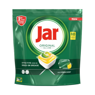 Jar (Fairy) Original Lemon All-in-1 Kapsułki Tabletki do Zmywarki 80 szt. (Czechy)