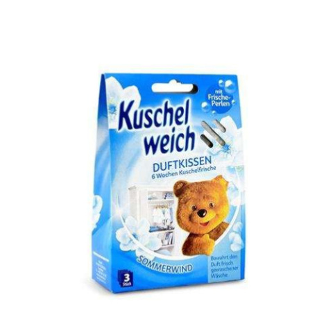 Niemieckie saszetki zapachowe Kuschelweich Sommerwind do szafy