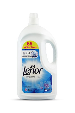 Lenor 2 in1 Aprilfrisch Żel do Prania 65 prań (Niemcy)