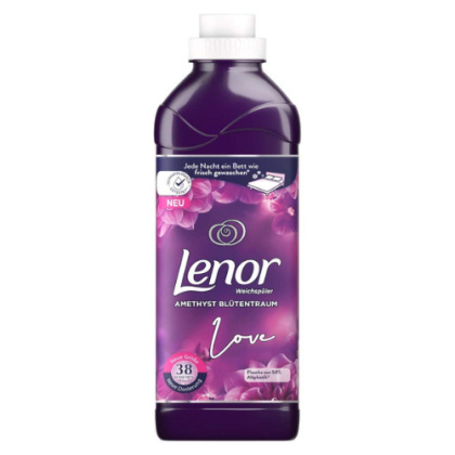 Lenor Amethyst Blütentraum Love Fioletowy Płyn do Płukania 38 prań (Niemcy)