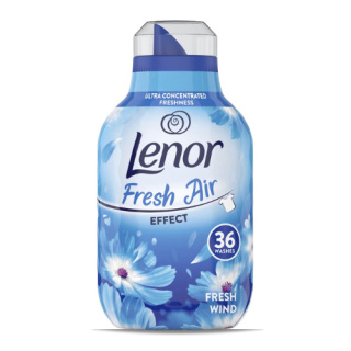 Lenor Fresh Air Effect Fresh Wind Niebieski Płyn do Płukania Tkanin 36 prań