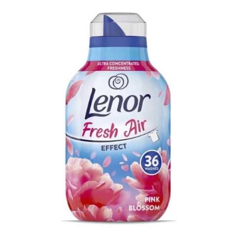 Skoncentrowany płyn do płukania Lenor Fresh Air Effect Pink Blossom 36 prań
