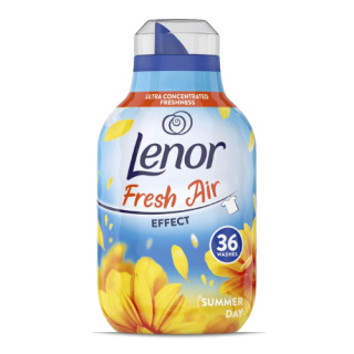 Lenor Fresh Air Effect Summer Day Pomarańczowy Płyn do Płukania Tkanin 36 prań