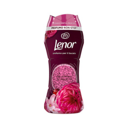 Lenor Gelsomino Różowe Kryształki Perełki Zapachowe 210 g (Włochy)