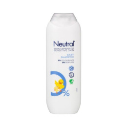 NEUTRAL Hipoalergiczny Szampon do Włosów dla Dzieci Baby Shampoo 250 ml (Dania)