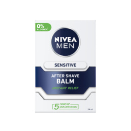 NIVEA MEN Sensitive Kojący Balsam po Goleniu Post Shave Balm 100 ml (Wielka Brytania)