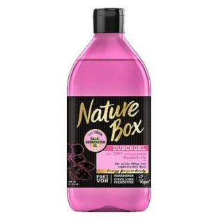 Nature Box Żel pod Prysznic Mandel Migdałowy 385ml (Niemcy)