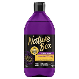 Nature Box Żel pod Prysznic Marakuja 385ml (Niemcy)