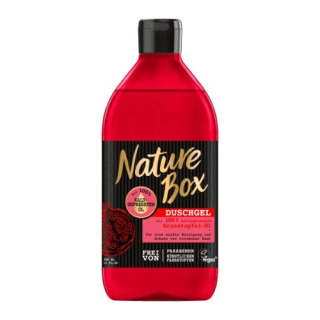 Nature Box Żel pod Prysznic Granatapfel 385ml (Niemcy)