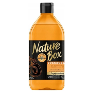 Nature Box Żel pod Prysznic Morela 385ml (Niemcy)