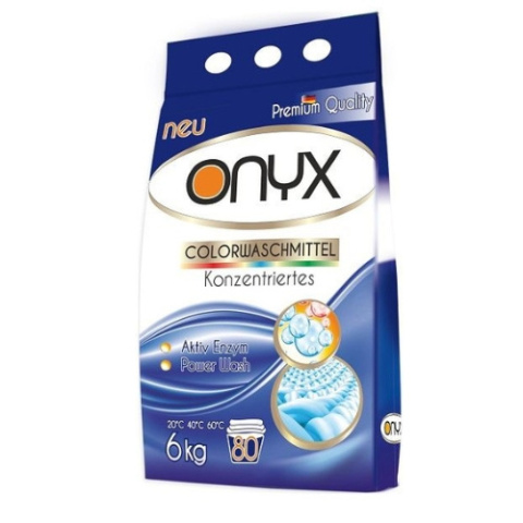 Onyx Proszek do Prania Color folia 80 prań 6kg (Niemcy)