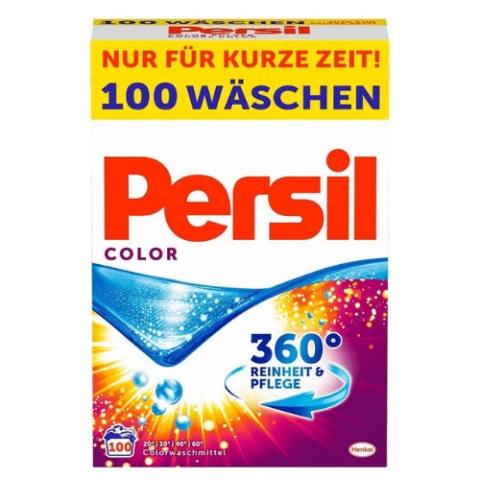 Persil Color Proszek do Prania 100 prań (Niemcy)