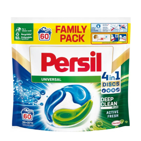Persil Discs 4w1 Universal - uniwersalne kapsułki do prania