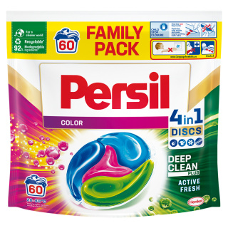 Persil Disc Kapsułki do Prania 4w1 Kolor 60 sztuk PL