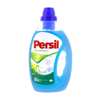 Persil Pure Moments Blue Sky Niebieski Uniwersalny Żel do Prania 20 prań (Belgia)