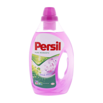 Persil Pure Moments Pink Passion Różowy Uniwersalny Żel do Prania 20 prań (Belgia)