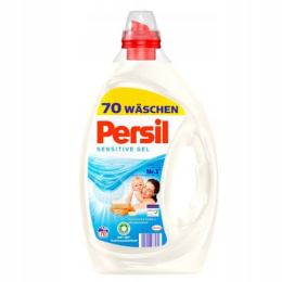 Persil Sensitive Żel do Prania dla Dzieci 70 prań (Niemcy)
