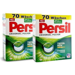 Persil Universal Uniwersalny Niemiecki Proszek do Prania 2x70=140 prań (Niemcy)