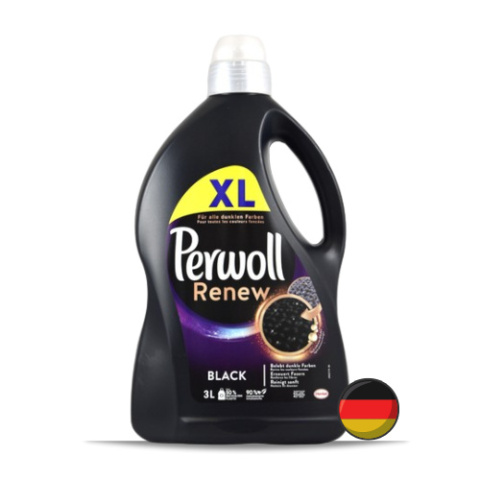 Niemiecki Perwoll Renew Black XL żel do prania czarnego 50 prań