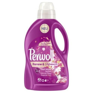 Perwoll Żel do Prania Renew & Blütenrausch Color 24 prania (Niemcy)