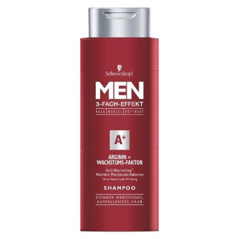 Schwarzkopf MEN szampon przeciw wypadaniu włosów Norm Arginina 250ml (Niemcy)