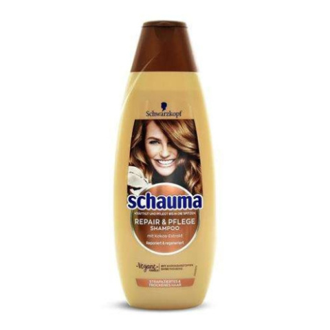 Odżywczy szampon do włosów Schauma Repair & Pflege