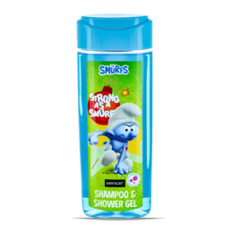 Sence The Smurfs 2w1 Szampon Żel pod Prysznic Dla Dzieci 210 ml (Wielka Brytania)