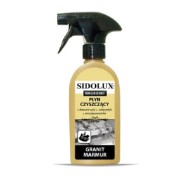 Sidolux Płyn Czyszczący Nagrobki Granit Marmur 250 ml
