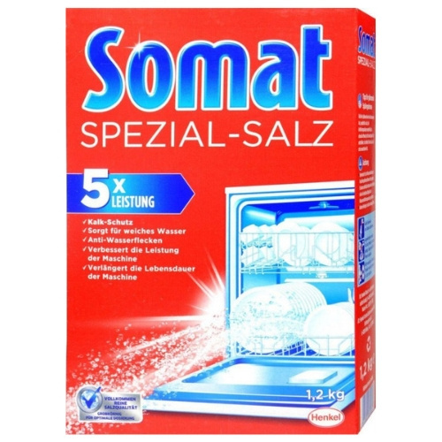 Somat Sól do Zmywarki 1,2 kg (Niemcy)