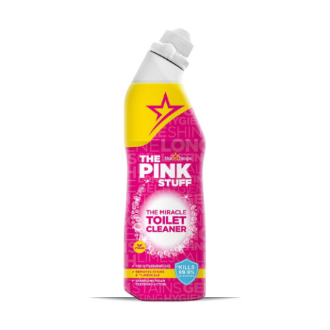 Gęsty różowy żel do toalety Stardrops The Pink Stuff 750 ml z Wielkiej Brytanii