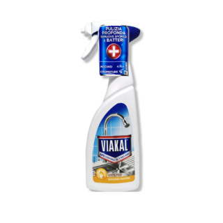 VIAKAL Odkamieniacz w Sprayu Środek na Kamień Blue Spray 700 ml (Włochy)