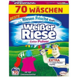 Weiser Riese Color Proszek do Prania 70 prań (Niemcy)