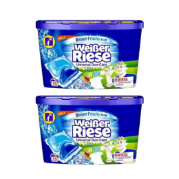 Weiser Riese Kapsułki do Prania Universal DuoCaps 2x16 szt. = 32 szt. (Niemcy)