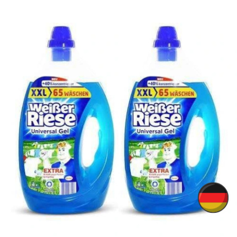 Weiser Riese Uniwersalny Żel do Prania Zestaw 2x65=130 prań (Niemcy)