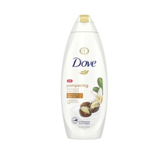 Dove Żel pod Prysznic Pampering Masło Shea i Wanilia 225 ml (Niemcy)