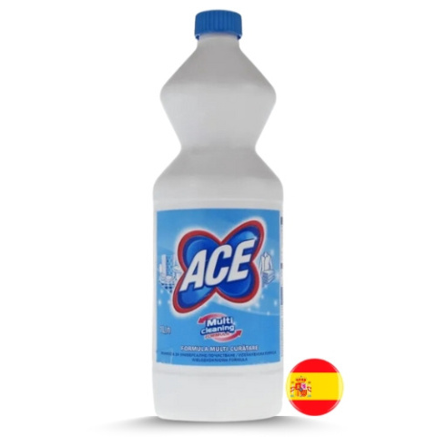 ACE Wybielacz Uniwersalny Płyn Wybielający 1l (Hiszpania)