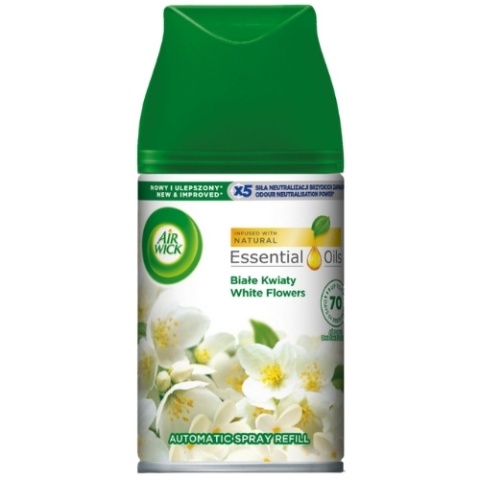 Air Wick Freshmatic Białe Kwiaty Wkład 250 ml