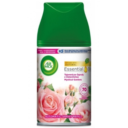 Air Wick Freshmatic Wkład Odświeżacz Powietrza Tajemnicze Ogrody z Dzieciństwa 250 ml