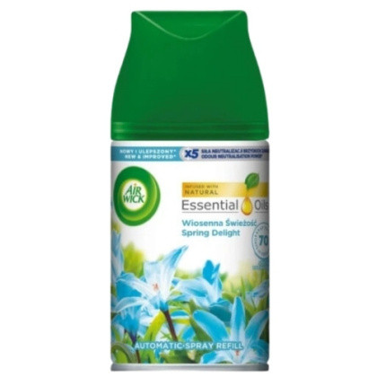 Air Wick Freshmatic Wkład Odświeżacz Powietrza Wiosenna Świeżość 250 ml