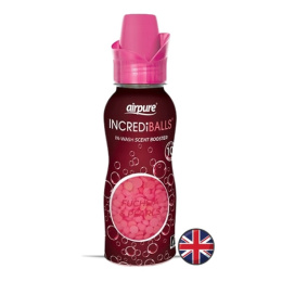 Airpure IncrediBalls Fuchsia & Pearls Różowe Perełki Kryształki Granulki Zapachowe 128g (Wielka Brytania)