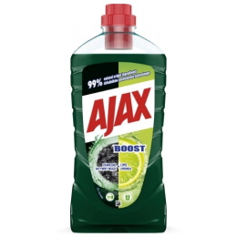 Ajax Płyn Uniwersalny do Podłóg Boost Charcoal Lime Aktywny Węgiel Limonka 1l