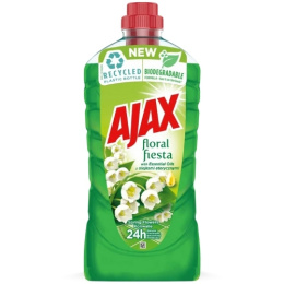 Ajax Płyn Uniwersalny do Podłóg Floral Fiesta z Olejkami Eterycznymi Konwalia 1l