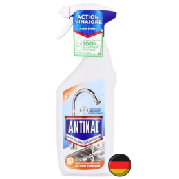 Antikal Spray Środek na Kamień z Octem 500 ml (Belgia)