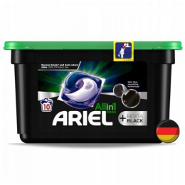 Ariel All in1 kapsułki do prania czarnych 10 szt (Niemcy)