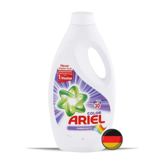 Ariel Color+ Farbschutz Żel do Prania Kolorów 30 prań (Niemcy)