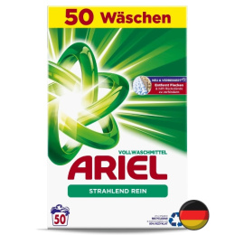 Ariel Strahlend Rein Proszek do Prania Uniwersalny 50 prań (Niemcy)
