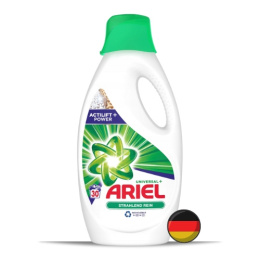 Ariel Universal+ Strahlend Rein Uniwersalny Żel do Prania 30 prań (Niemcy)