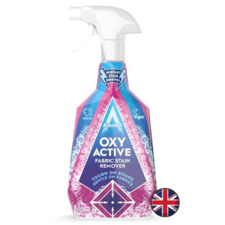 Astonish Oxy Active Odplamiacz w Sprayu do Tkanin 750 ml (Wielka Brytania)