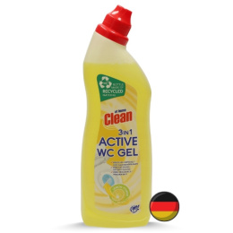At Home Clean Active Gel Żel do Toalety WC Lemon Cytrynowy 750 ml (Niemcy)